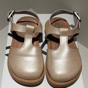 Freshly Picked. Platinum Newport Clog. Size 6